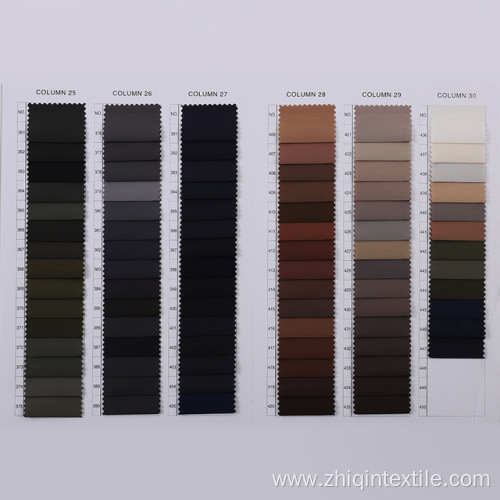 Matte nylon spun spring sub-spun color card book